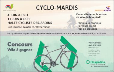 Cyclo-mardis juin