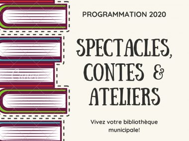 Programmation BIBLIO 2020