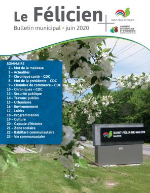 Bulletin municipal - Le Félicien - Juin 2020