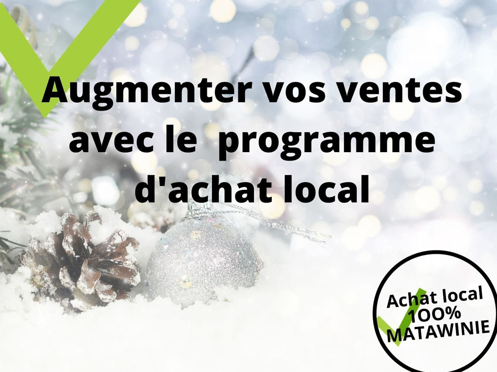 Programme achat local