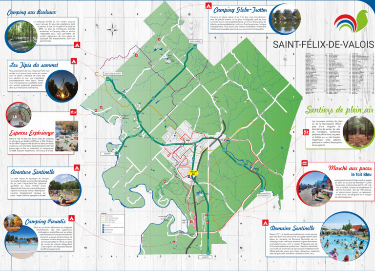 Information touristique SaintFélixdeValois