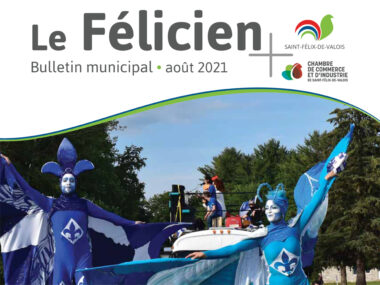 Bulletin municipal - Le Félicien - avril 2021