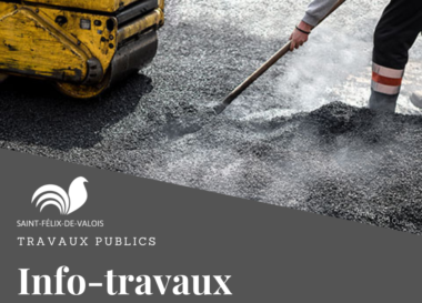Travaux chemin Saint-Norbert