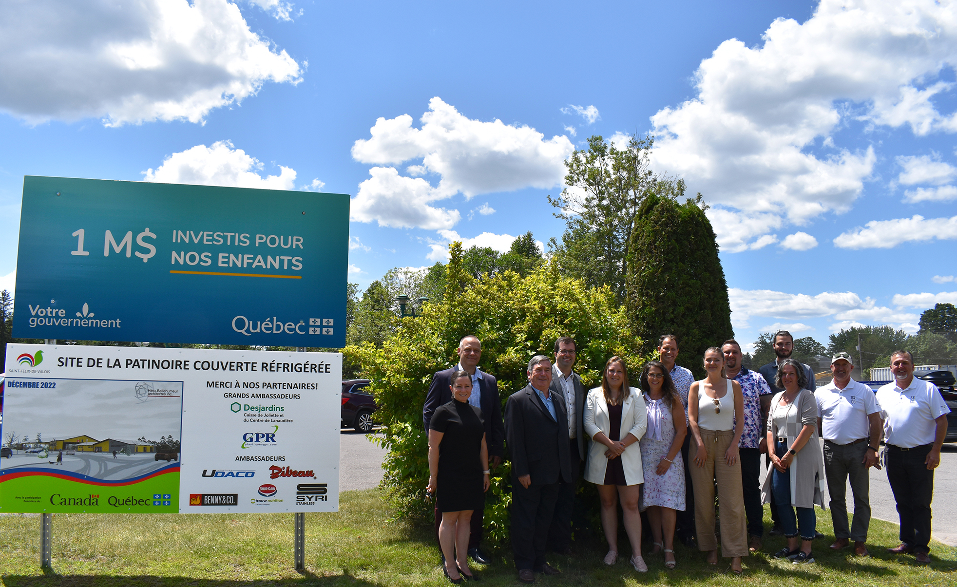 Patinoire couverte réfrigérée SaintFélixdeValois