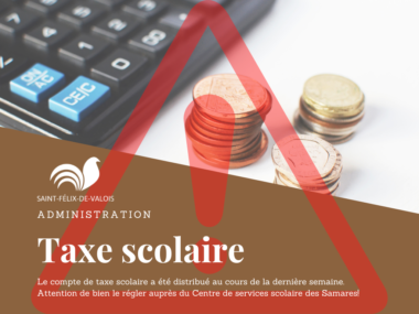 Taxe scolaire