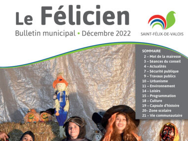 Bulletin municipal - Le Félicien - Décembre 2022