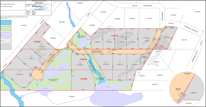 Plan parc industriel phase II