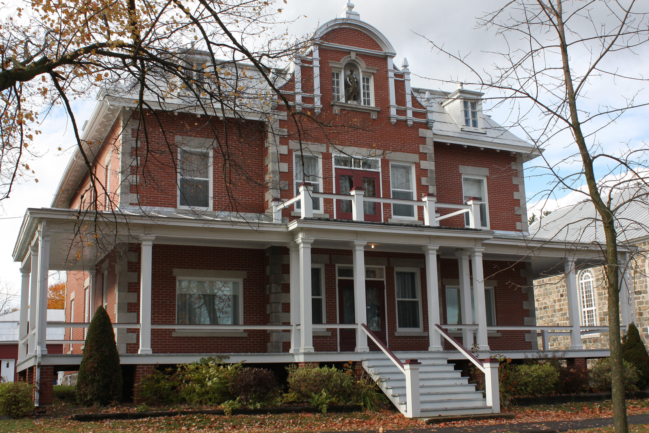 Rénovation du presbytère SaintFélixdeValois