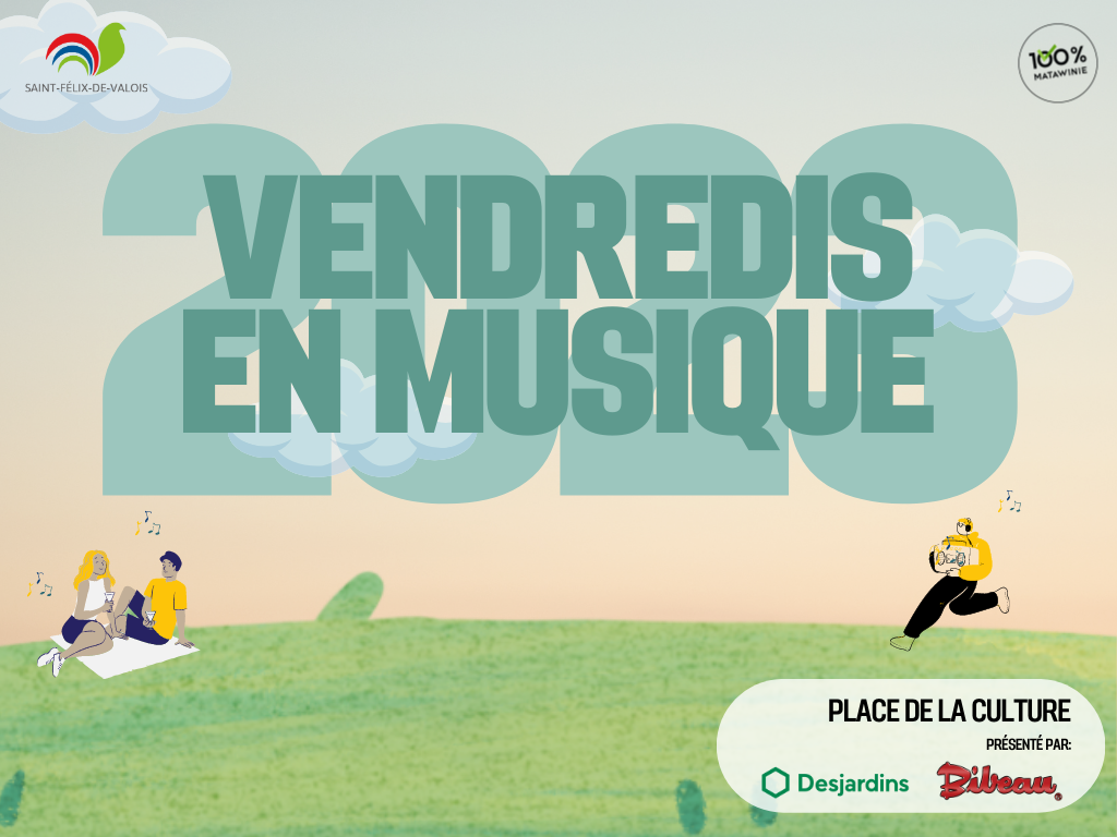 Vendredis en musique 2023! SaintFélixdeValois