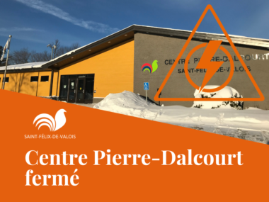 Centre Pierre-Dalcourt fermé