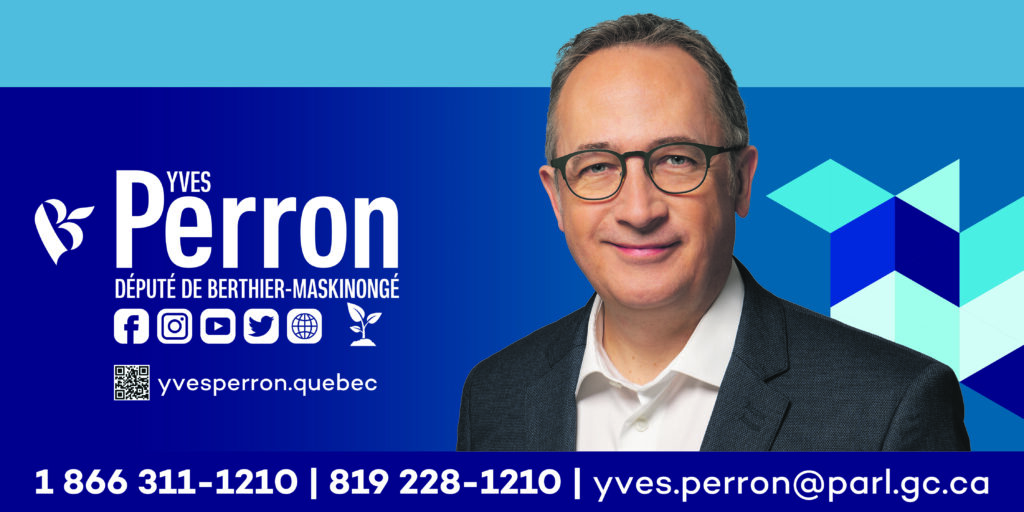 Yves Perron, Député