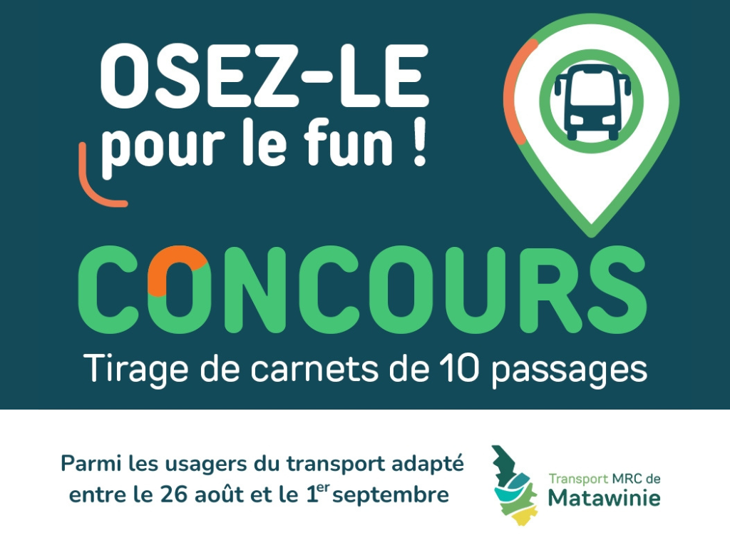 Osez le transport collectif