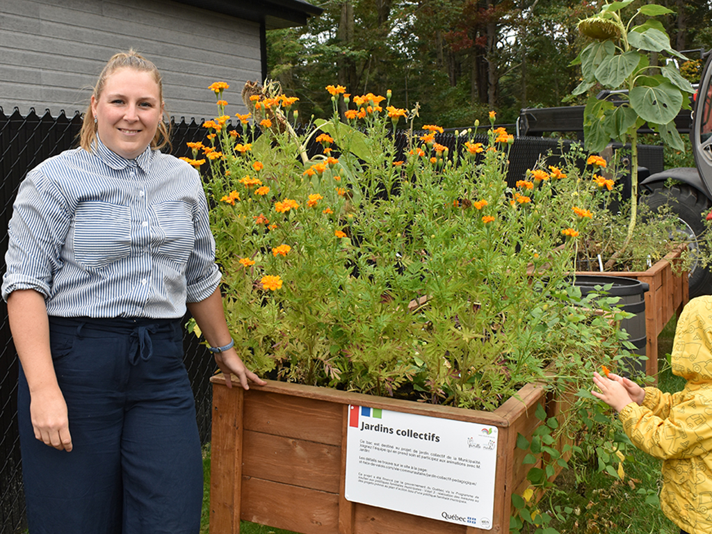 Bac de jardin collectif