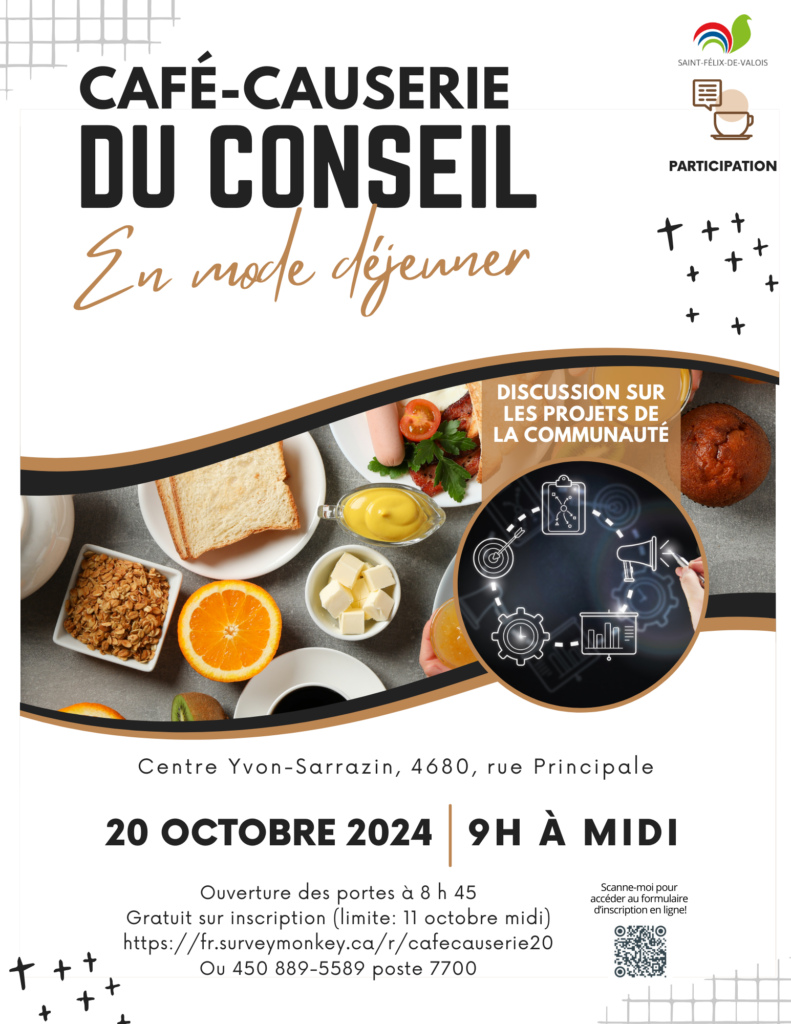 Café-causerie - 20 oct