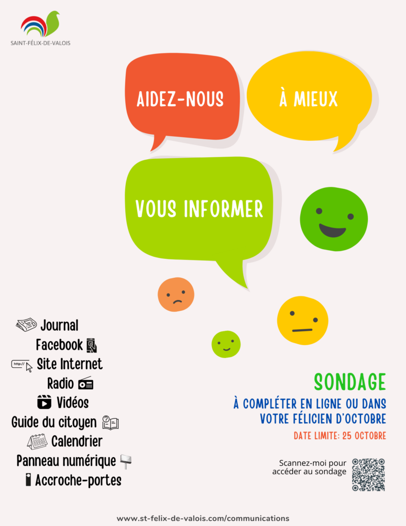 sondage communications