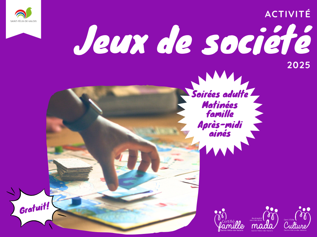 Jeux de société