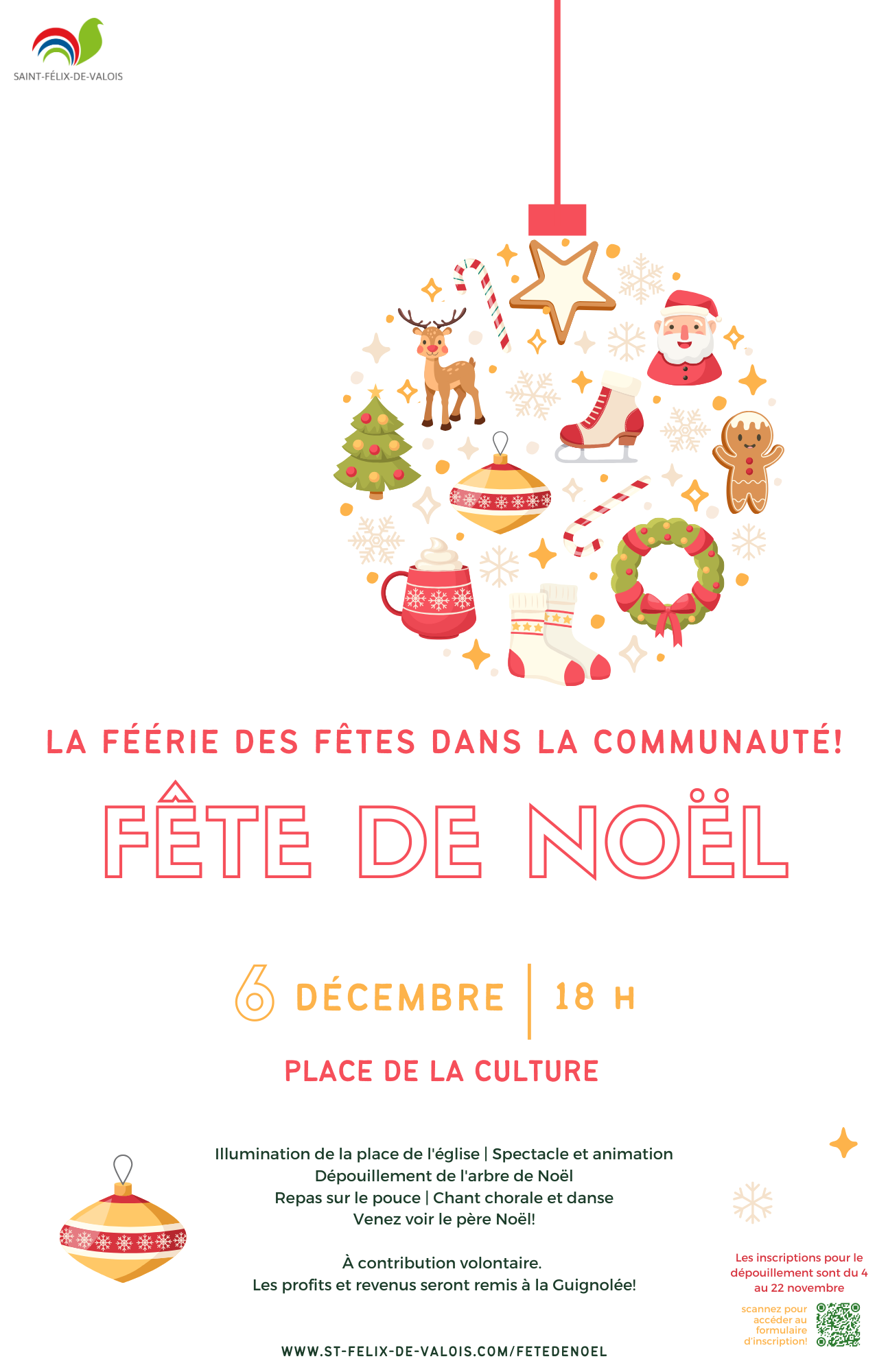 Fête de Noël 2024