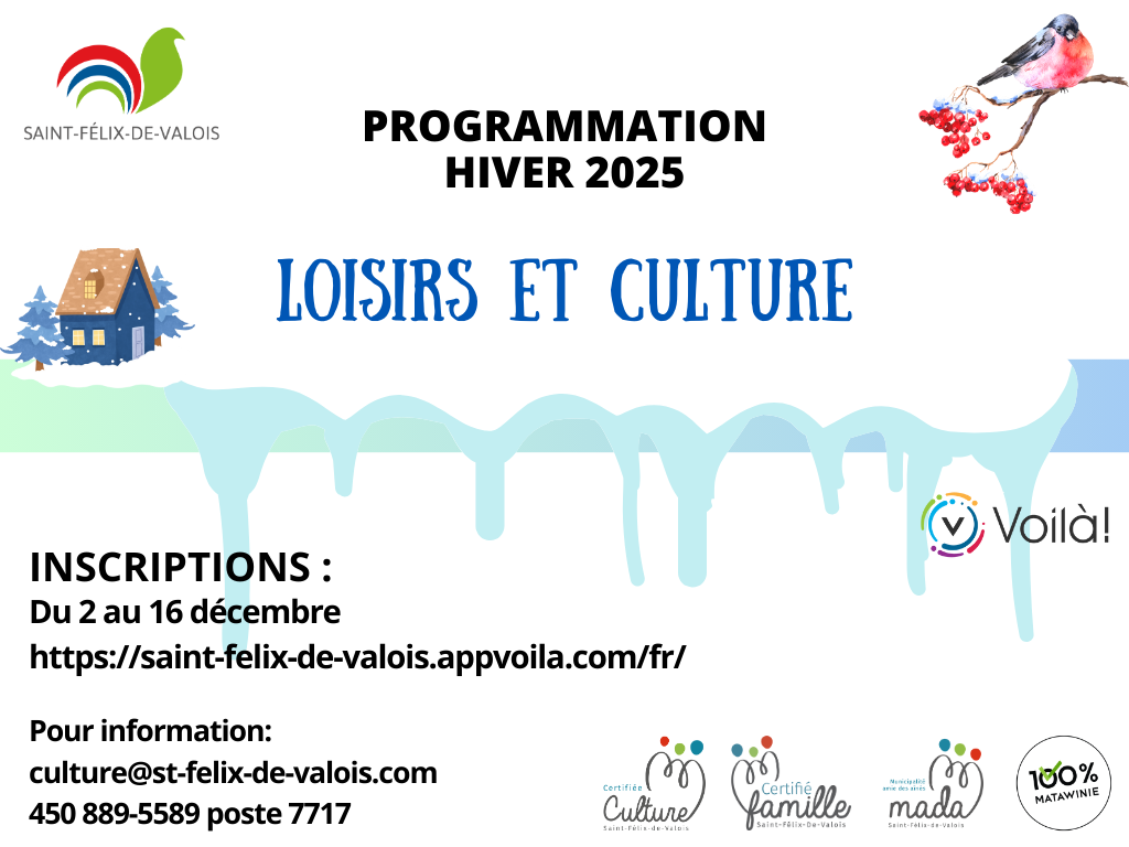 Prog hiver 2025