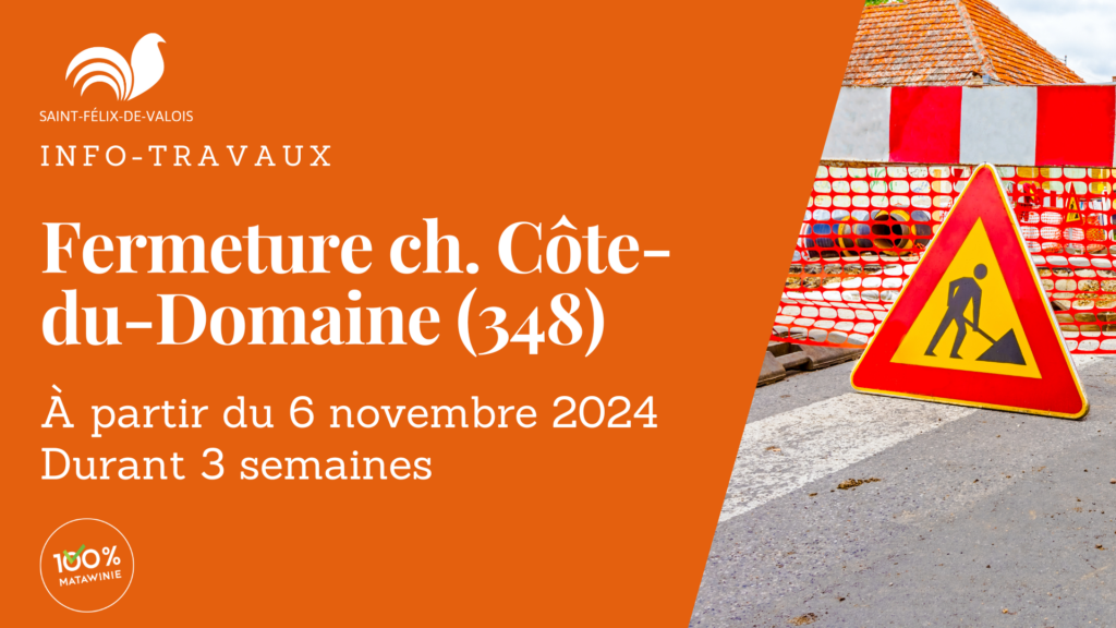 Travaux - 348 - 6 novembre