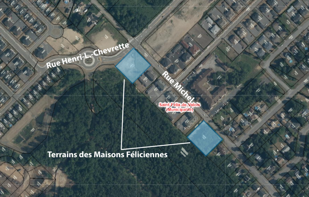 Maisons Féliciennes terrains