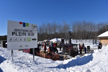 Sentiers de plein air hivernal