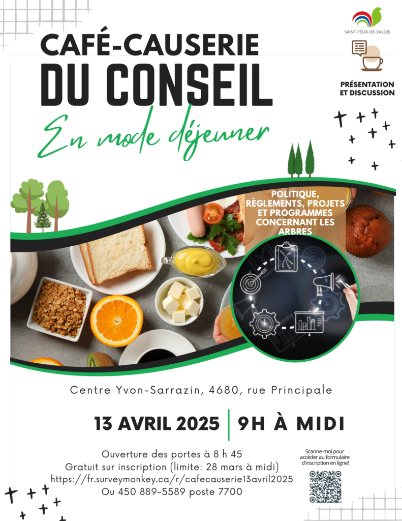 Café-causerie 2025