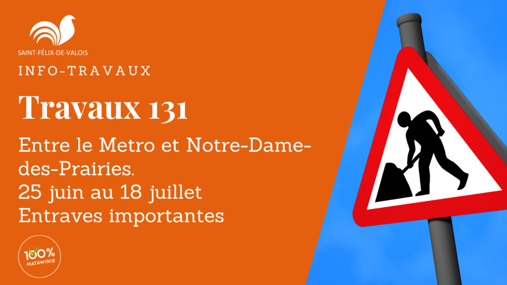 Travaux 131