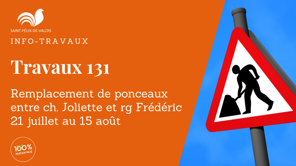 Travaux 131 - phase 2