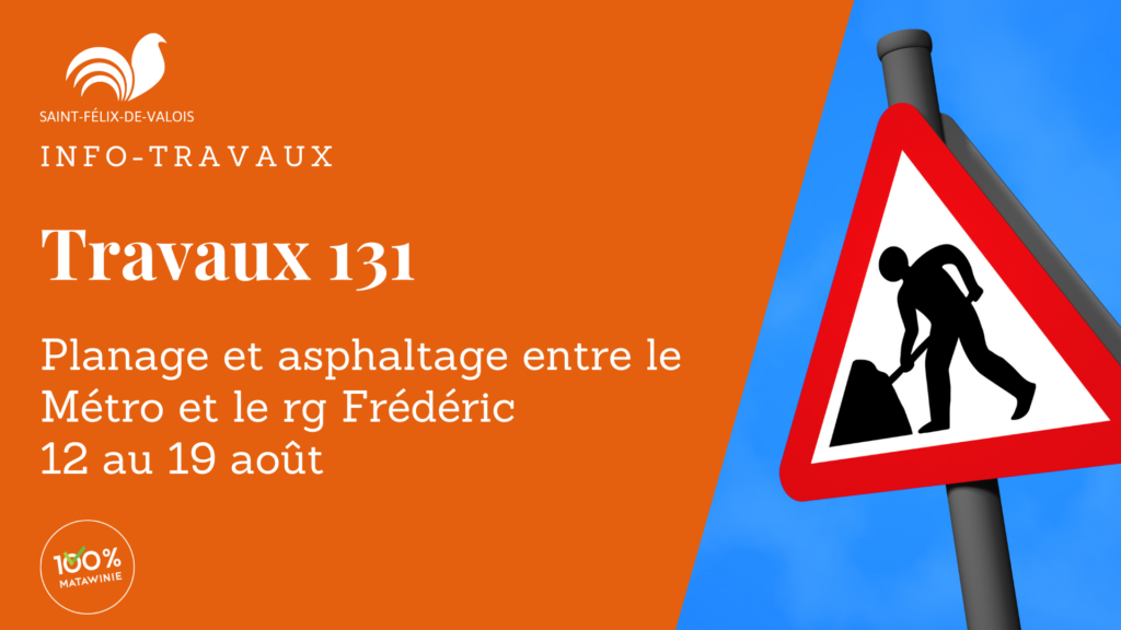 Travaux 131 - phase 3