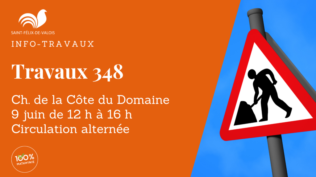 Travaux 348