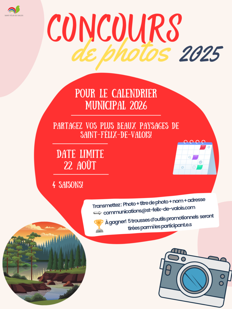 4e édition du Concours de photos