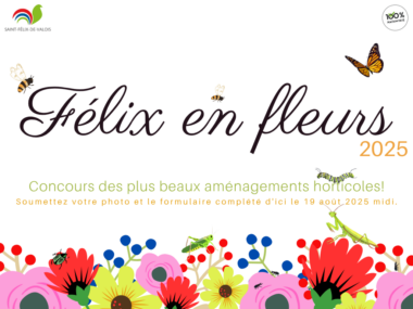 Félix en fleurs 2025