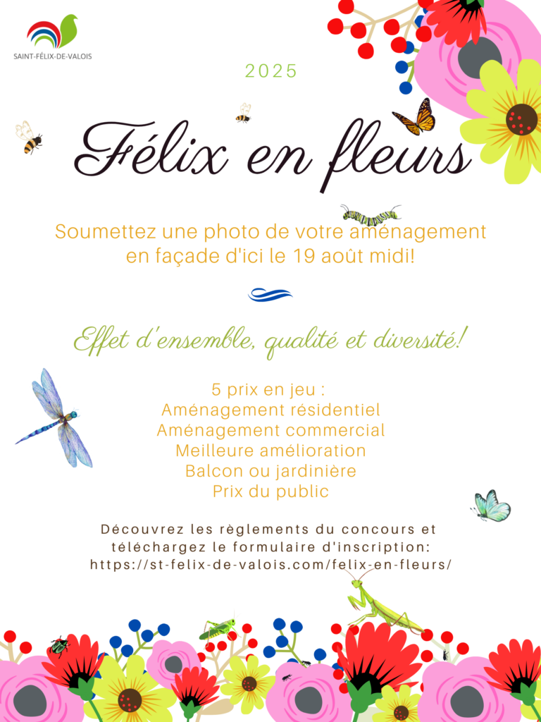 Félix en fleurs 2025