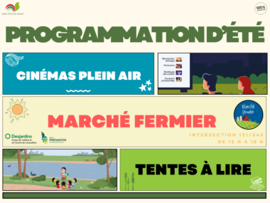 Programmation estival 2025