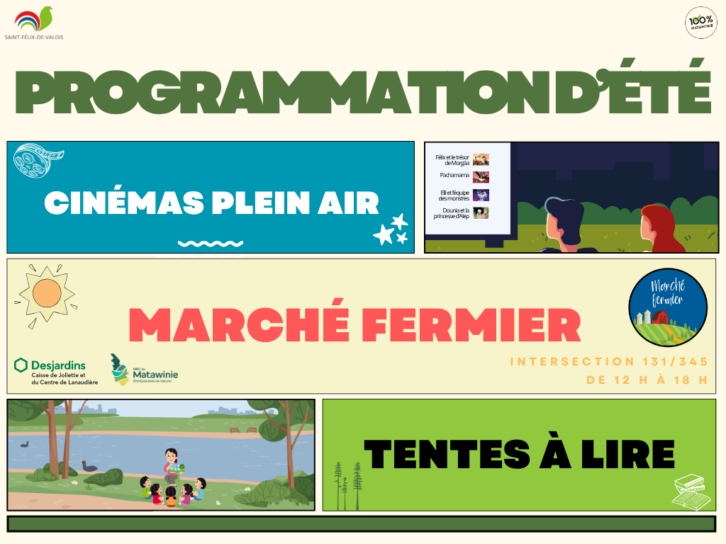 Programmation estival 2025