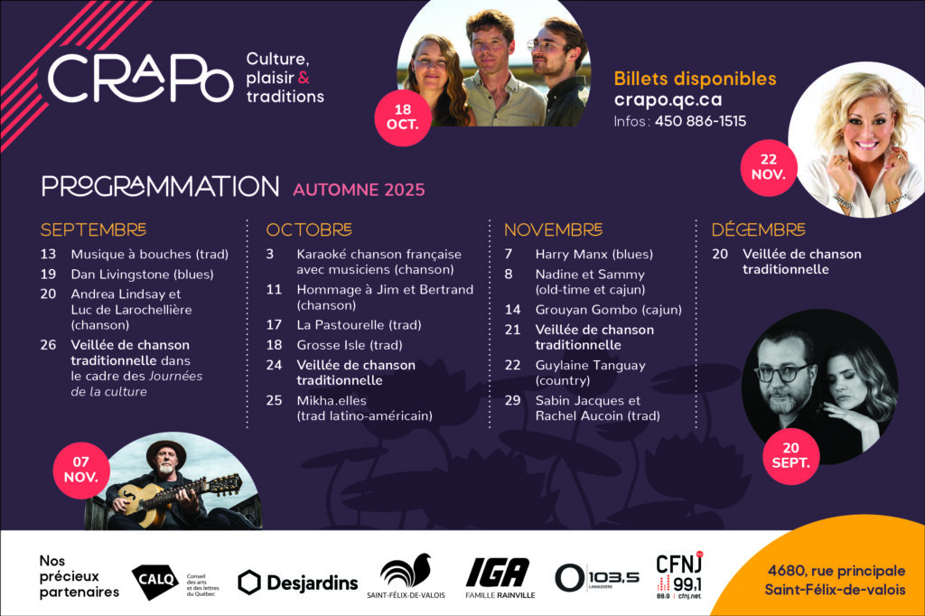 CRAPO automne 2025