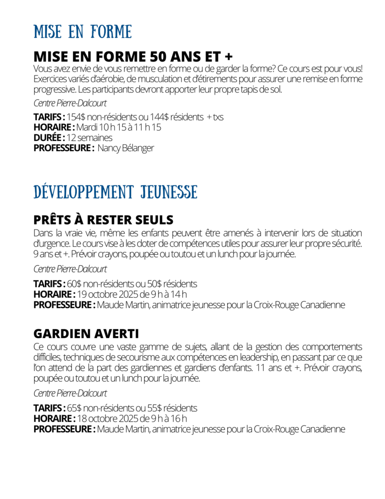 Programmation automne 2025-5