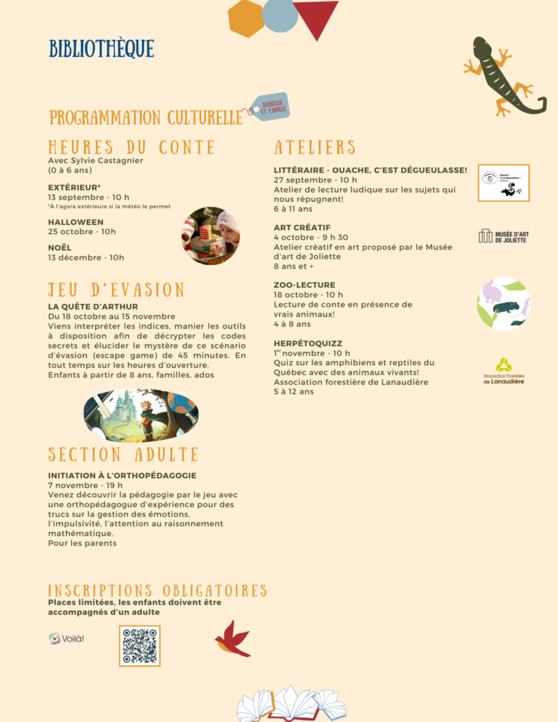 Programmation automne 2025-7