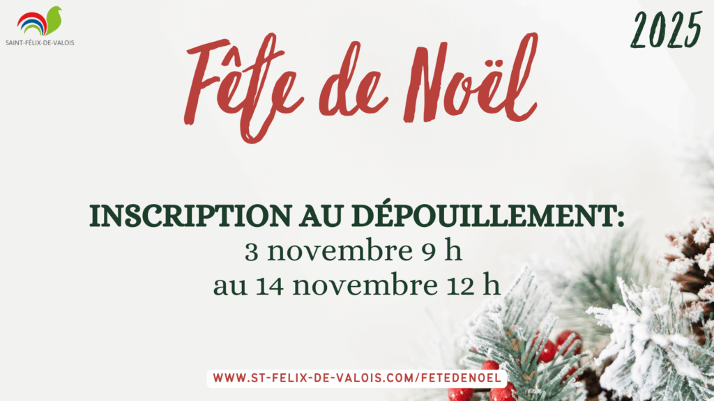 Fête de Noël 2025
