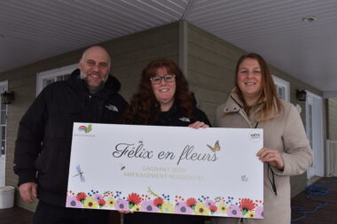 Mme Caroline Asselin - prix Aménagement résidentiel 2025