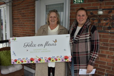 Mme Nathalie Hervieux - prix balcon et jardinière 2025