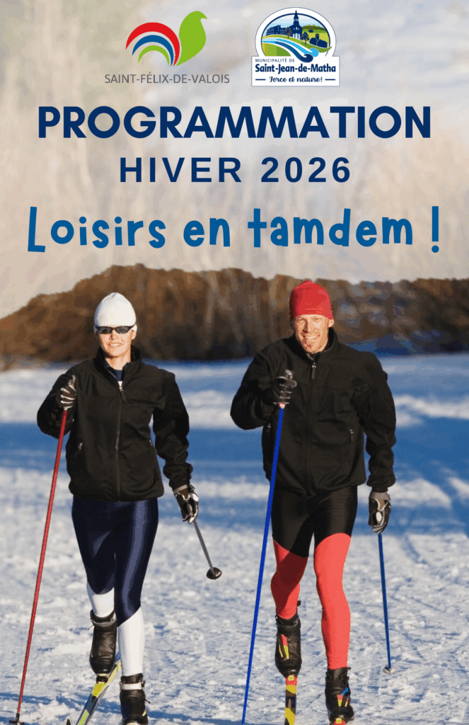 Programmation hiver 2026