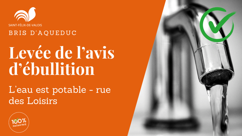 bris aqueduc rue Loisirs _ levée